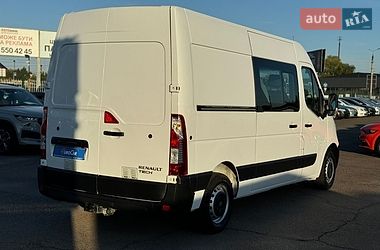 Грузопассажирский фургон Renault Master 2018 в Киеве