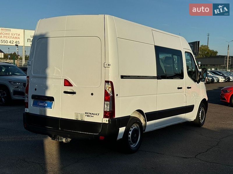 Грузопассажирский фургон Renault Master 2018 в Киеве