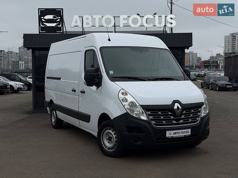 Грузовой фургон Renault Master 2018 в Киеве