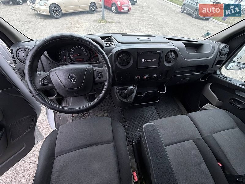 Грузовой фургон Renault Master 2018 в Киеве