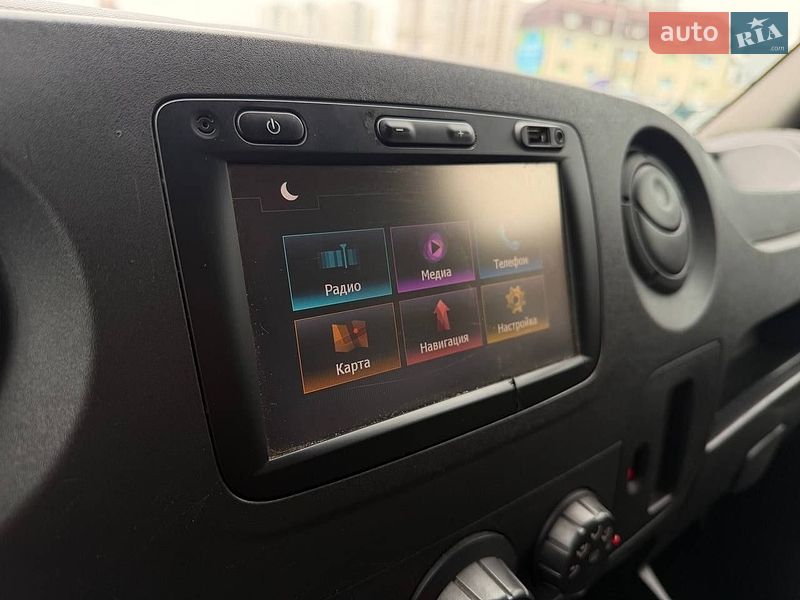 Грузовой фургон Renault Master 2018 в Киеве