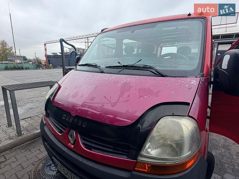 Минивэн Renault Master 2007 в Буче