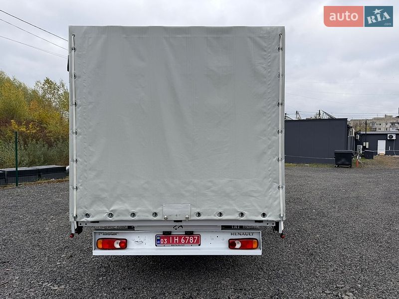 Тентованый Renault Master 2021 в Ковеле