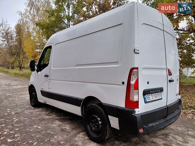 Грузовой фургон Renault Master 2014 в Ивано-Франковске