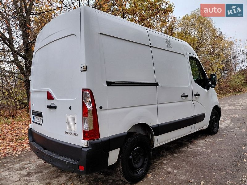 Грузовой фургон Renault Master 2014 в Ивано-Франковске