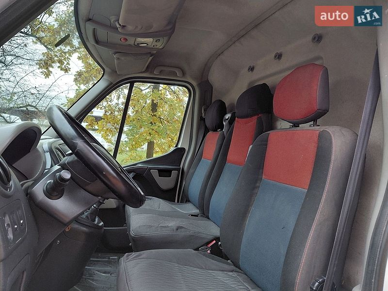 Грузовой фургон Renault Master 2014 в Ивано-Франковске