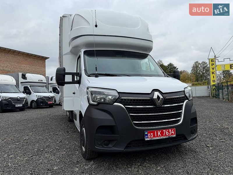 Тентований Renault Master 2021 в Ковелі фото 2 Тентований Renault Master 2021 в Ковелі