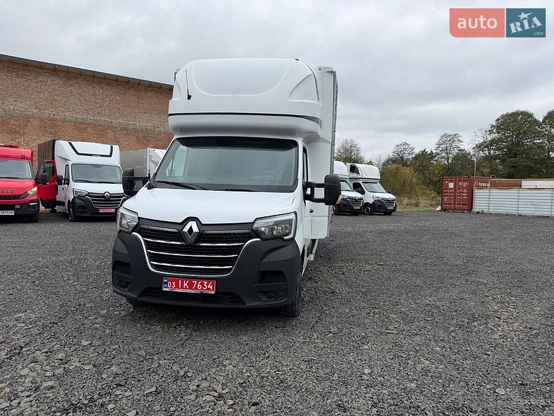 Тентований Renault Master 2021 в Ковелі фото Тентований Renault Master 2021 в Ковелі
