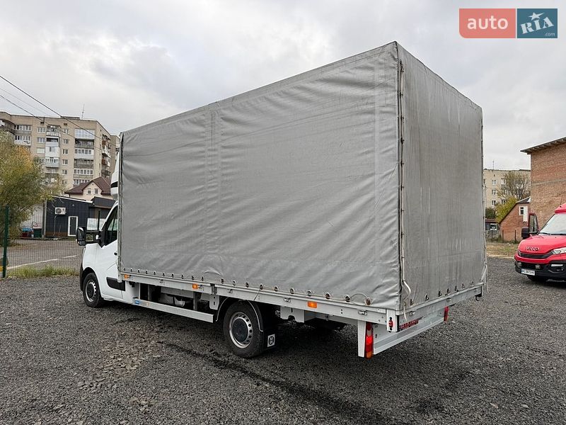 Тентований Renault Master 2021 в Ковелі фото 10 Тентований Renault Master 2021 в Ковелі