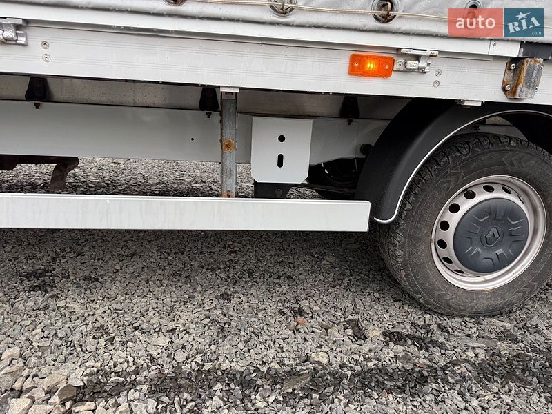Тентований Renault Master 2021 в Ковелі фото 19 Тентований Renault Master 2021 в Ковелі