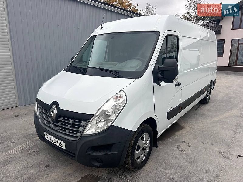 Renault Master 2017