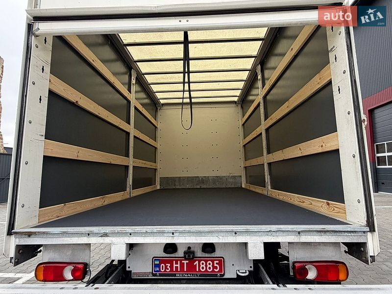 Грузовой фургон Renault Master 2022 в Дубно