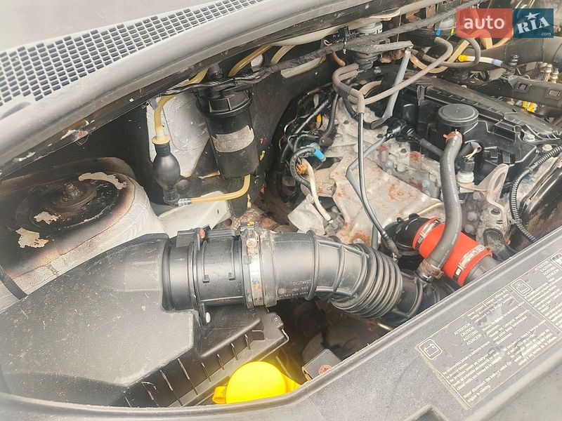 Борт Renault Master 2012 в Луцке