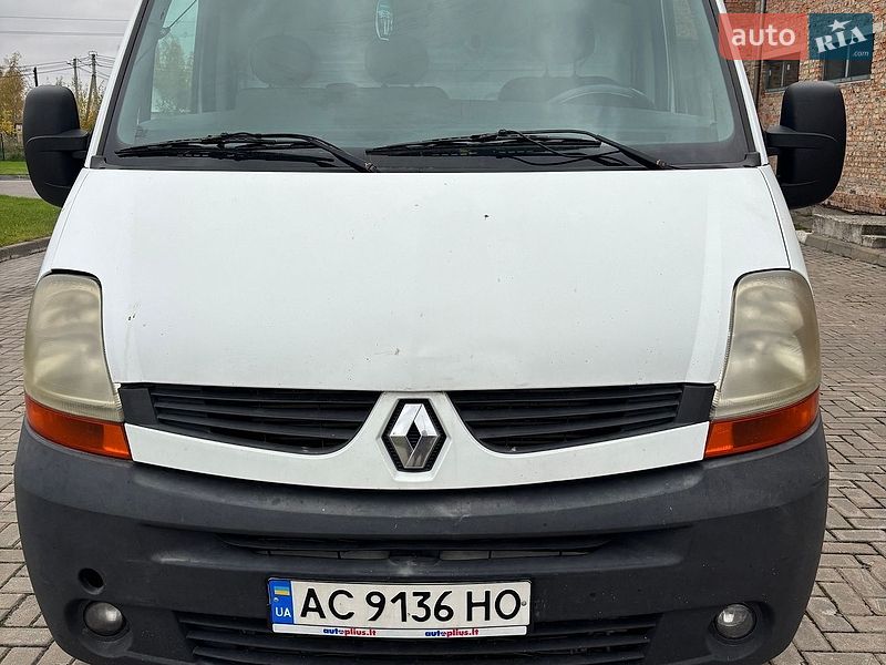 Renault Master 2010