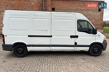 Минивэн Renault Master 2010 в Любомле