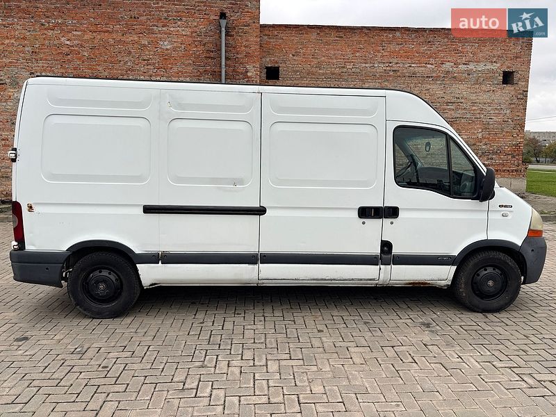 Минивэн Renault Master 2010 в Любомле