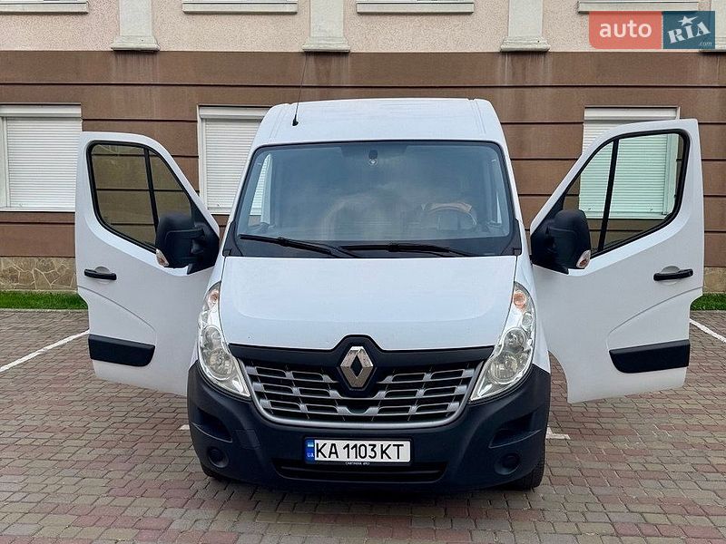 Грузовой фургон Renault Master 2019 в Киеве