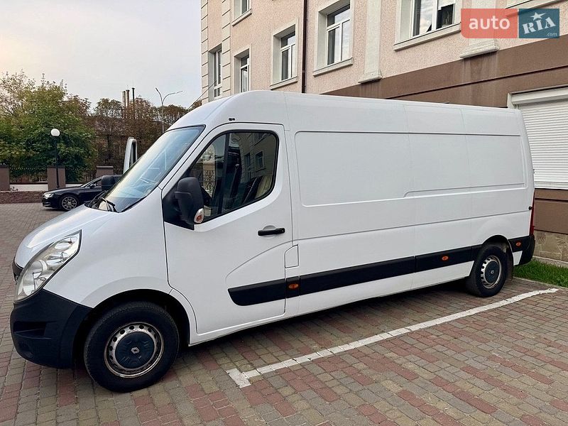 Грузовой фургон Renault Master 2019 в Киеве
