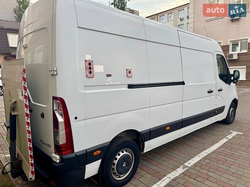 Грузовой фургон Renault Master 2019 в Киеве