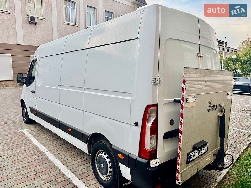 Грузовой фургон Renault Master 2019 в Киеве