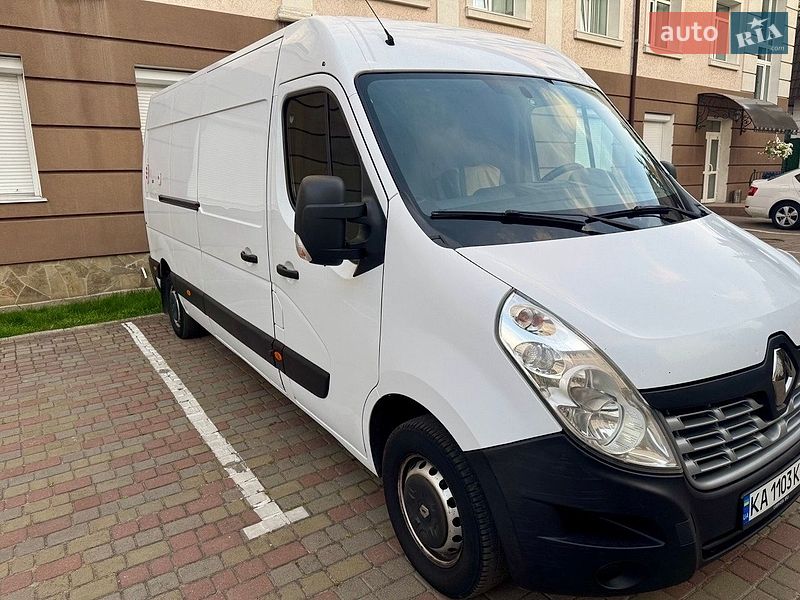 Грузовой фургон Renault Master 2019 в Киеве