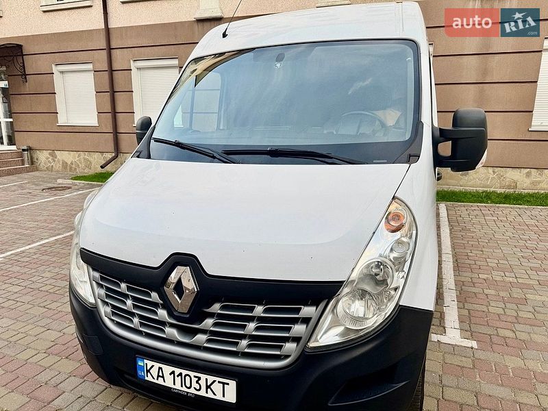 Грузовой фургон Renault Master 2019 в Киеве