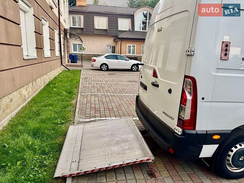 Грузовой фургон Renault Master 2019 в Киеве