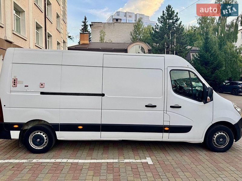 Грузовой фургон Renault Master 2019 в Киеве