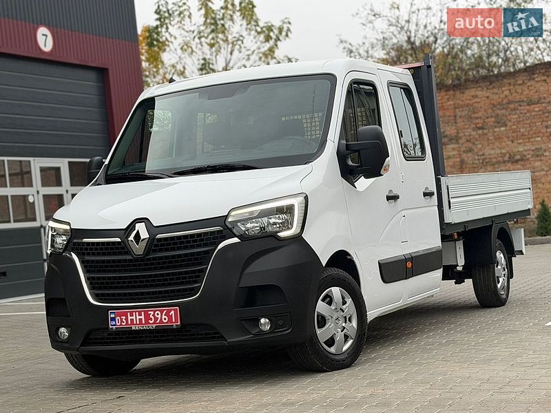 Renault Master 2020