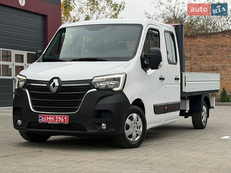 Борт Renault Master 2020 в Дубно