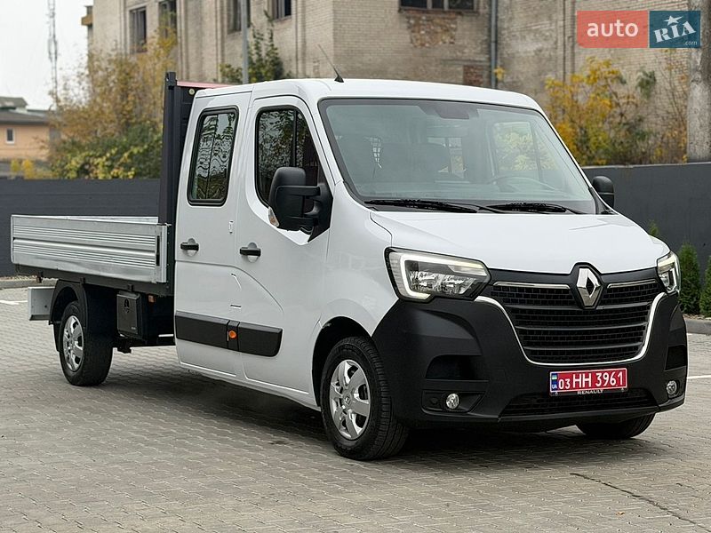 Борт Renault Master 2020 в Дубно