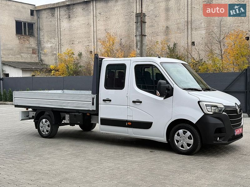 Борт Renault Master 2020 в Дубно