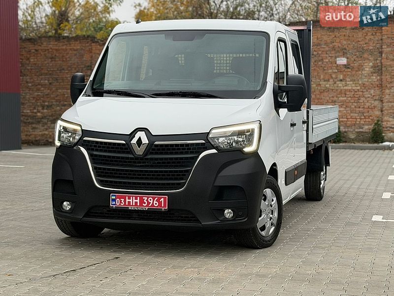 Борт Renault Master 2020 в Дубно