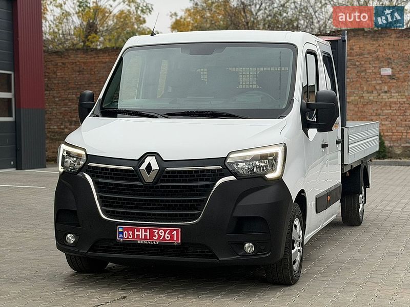 Борт Renault Master 2020 в Дубно