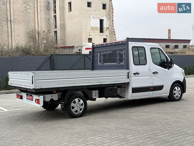 Борт Renault Master 2020 в Дубно
