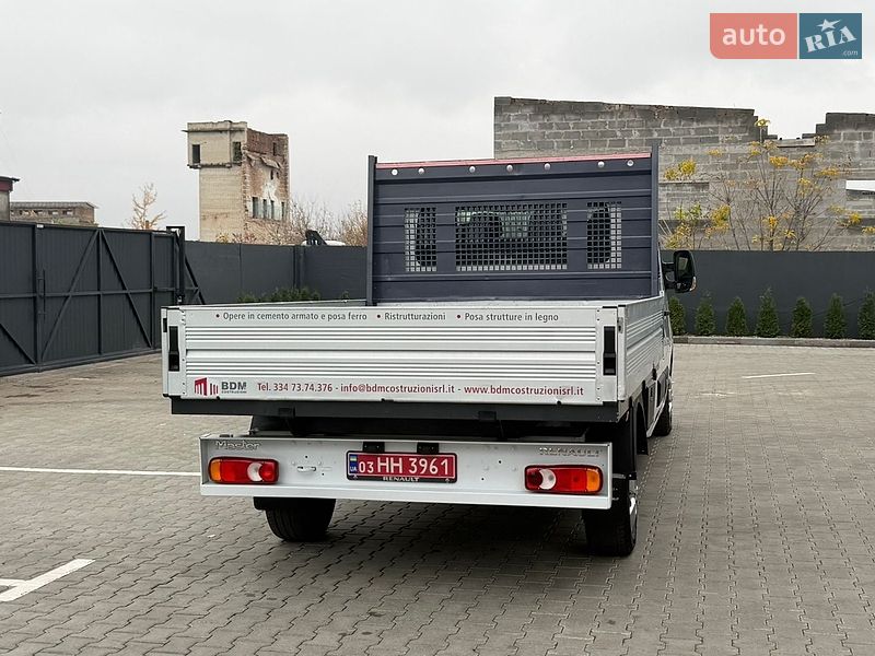 Борт Renault Master 2020 в Дубно