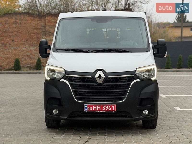 Борт Renault Master 2020 в Дубно