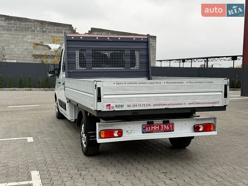 Борт Renault Master 2020 в Дубно