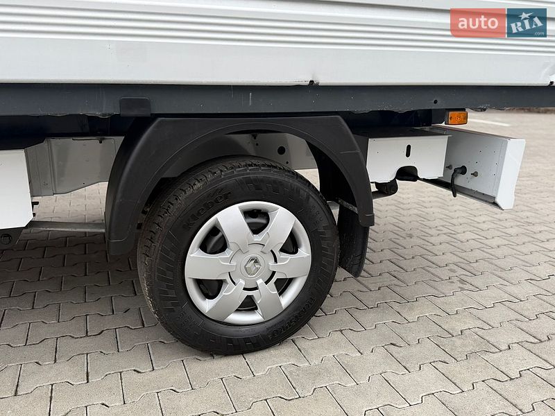 Борт Renault Master 2020 в Дубно