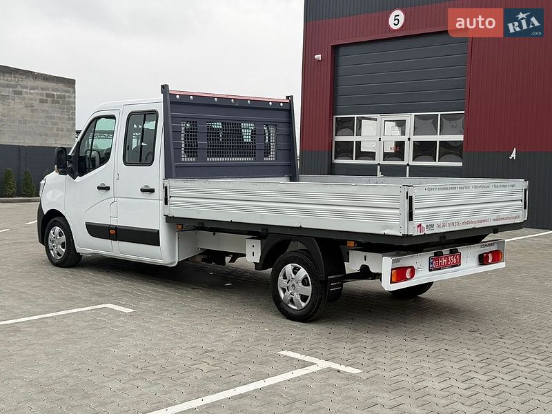 Борт Renault Master 2020 в Дубно