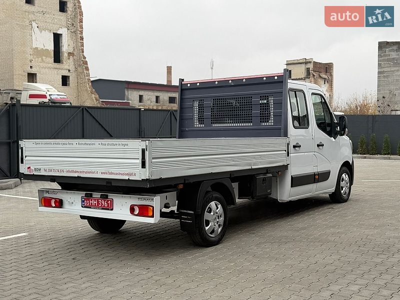 Борт Renault Master 2020 в Дубно