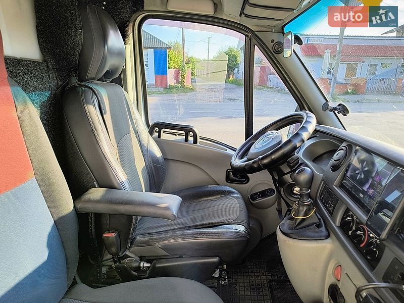 Вантажний фургон Renault Master 2007 в Чернігові фото 7 Вантажний фургон Renault Master 2007 в Чернігові