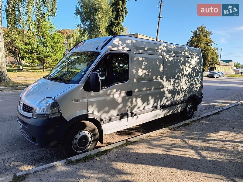 Вантажний фургон Renault Master 2007 в Чернігові фото Вантажний фургон Renault Master 2007 в Чернігові