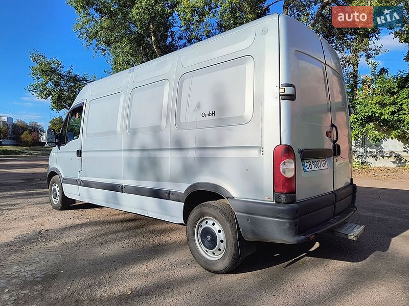 Вантажний фургон Renault Master 2007 в Чернігові фото 4 Вантажний фургон Renault Master 2007 в Чернігові