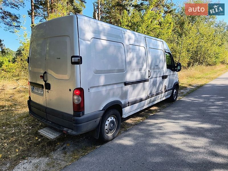 Вантажний фургон Renault Master 2007 в Чернігові фото 3 Вантажний фургон Renault Master 2007 в Чернігові