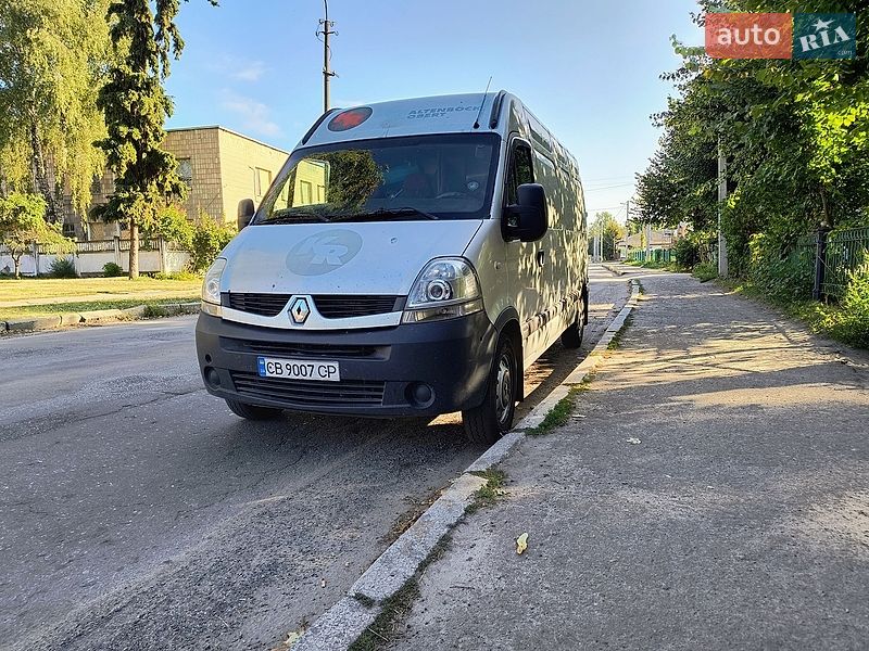 Вантажний фургон Renault Master 2007 в Чернігові фото 2 Вантажний фургон Renault Master 2007 в Чернігові