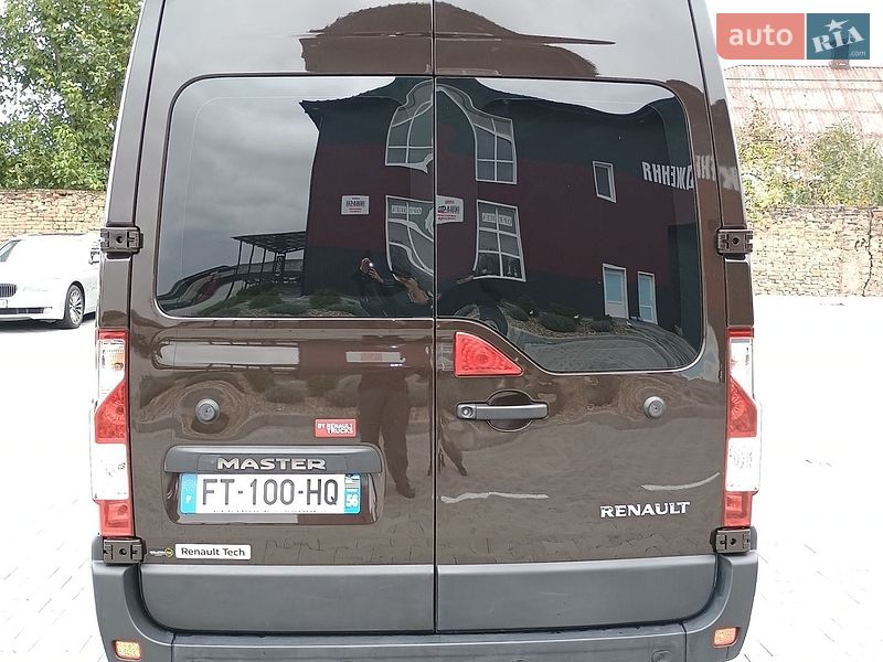 Грузовой фургон Renault Master 2020 в Дубно