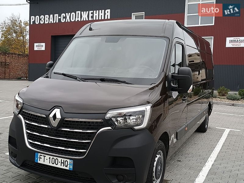 Грузовой фургон Renault Master 2020 в Дубно