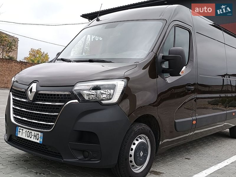 Грузовой фургон Renault Master 2020 в Дубно