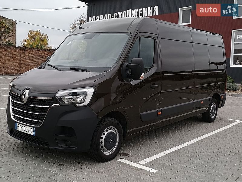 Грузовой фургон Renault Master 2020 в Дубно